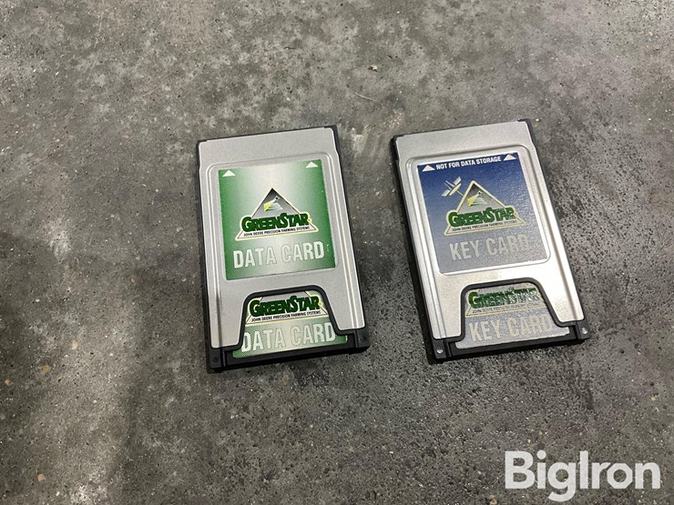 john-deere-greenstar-mobile-processor-brown-box-w/autotrac-key-&-data-cards-image-15