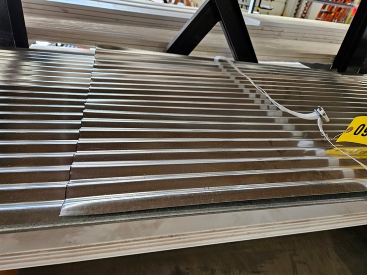 #9246-•-(4)-misc-length-galvanized-corrugated-steel-sheets-image-7