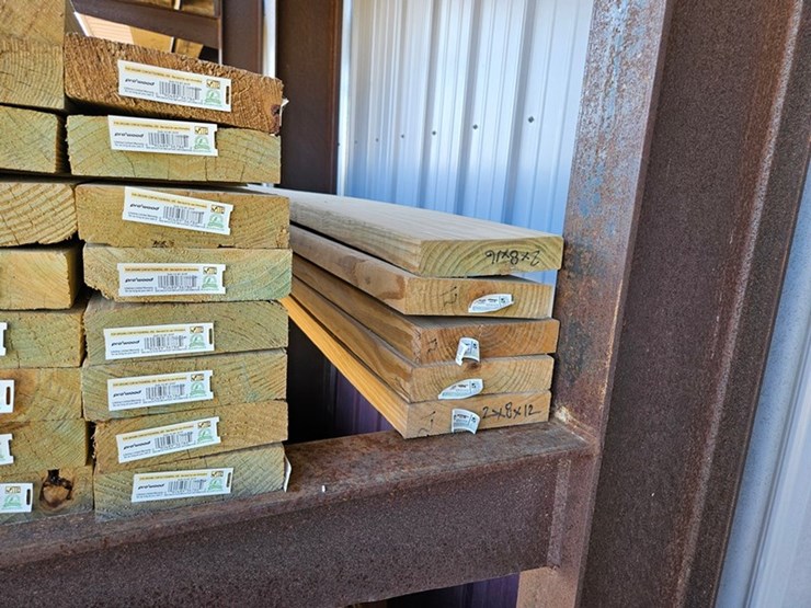 #9265-•-assorted-12'-treated-boards-image-3