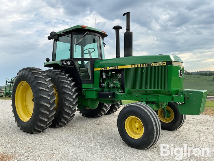 1985-john-deere-4650-2wd-tractor-image-3