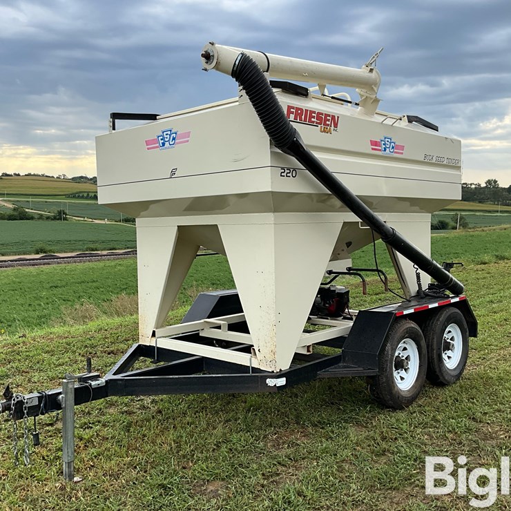 Friesen 220 T/A Bulk Seed Tender