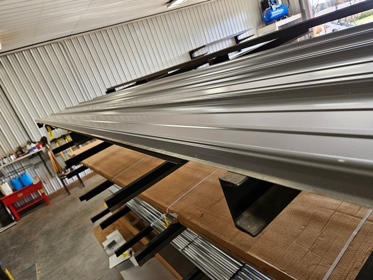 #9246-•-(4)-misc-length-galvanized-corrugated-steel-sheets-image-20