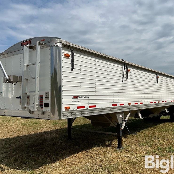 2021 Timpte 4266 “Super Hopper” T/A Grain Trailer