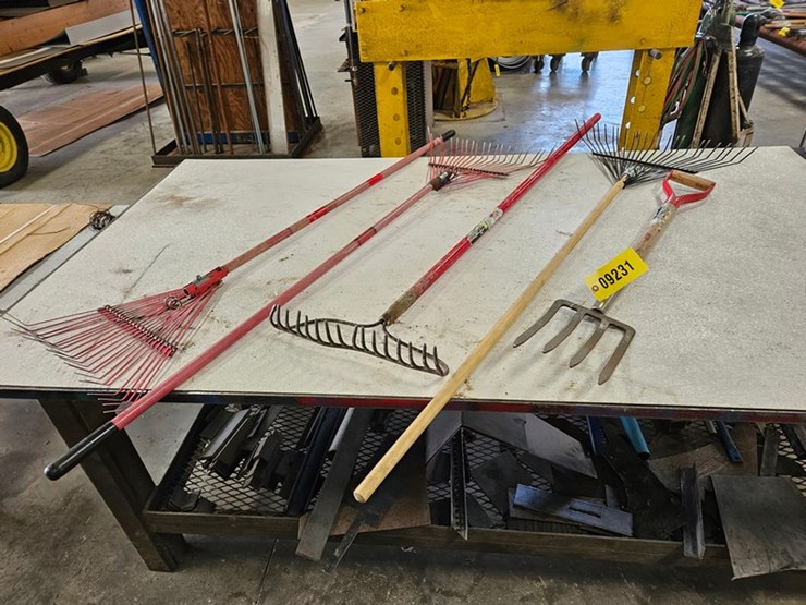 #9231-•-rack-of-assorted-yard-tools-image-2