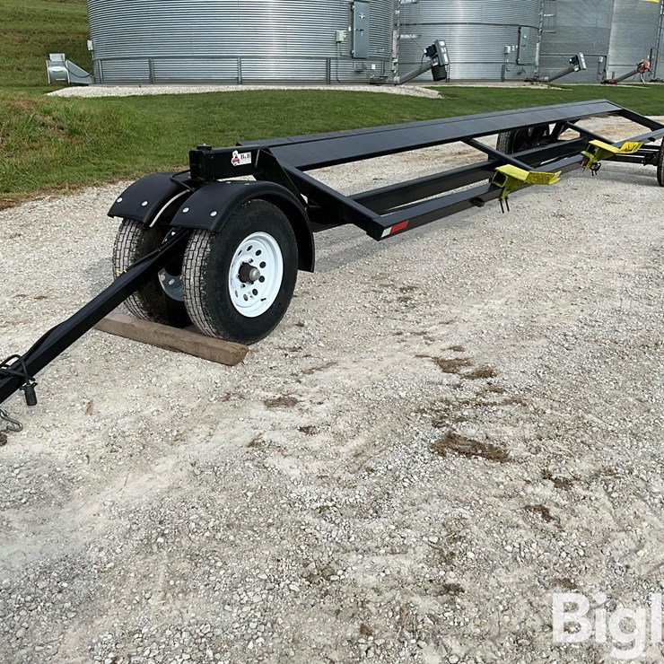 B&B BBHC-30TT T/A Header Trailer
