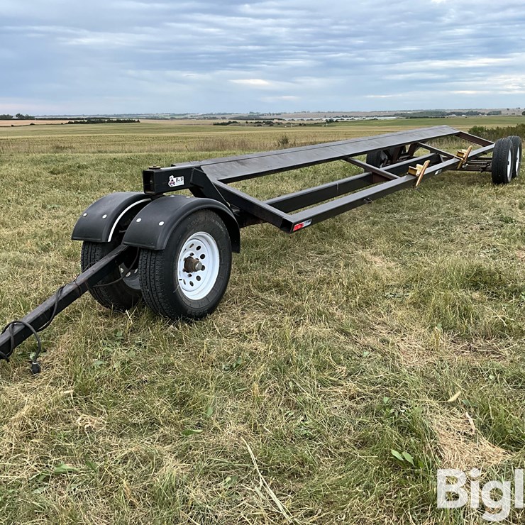 B&B BBHC-30TT T/A Header Trailer