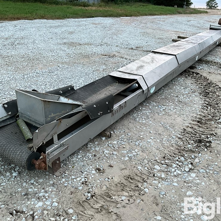 Doyle Stainless Steel 36’ Belt Conveyor