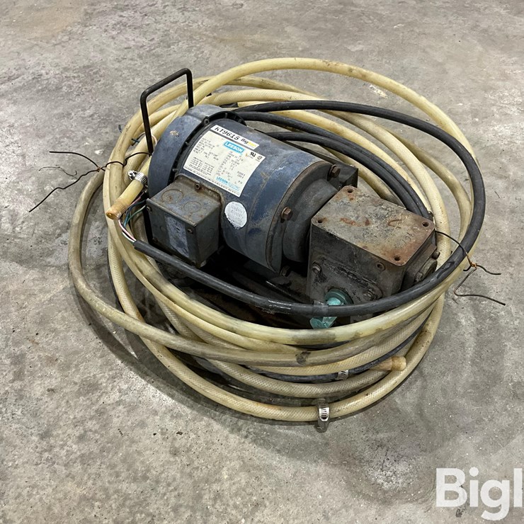 John Blue 21630 100GPH Chemigation Pump