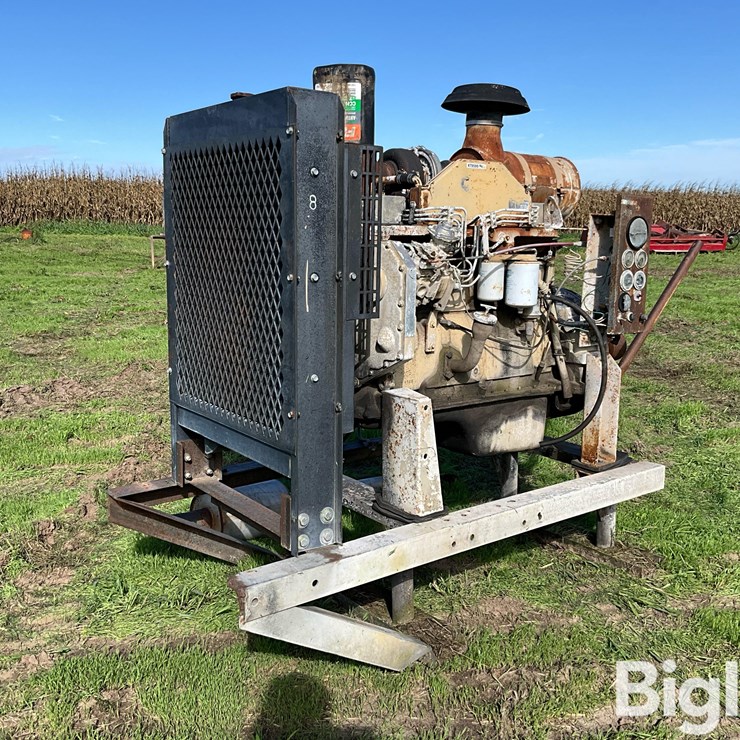 1989 Cummins 6BTA-5.9 Diesel Power Unit