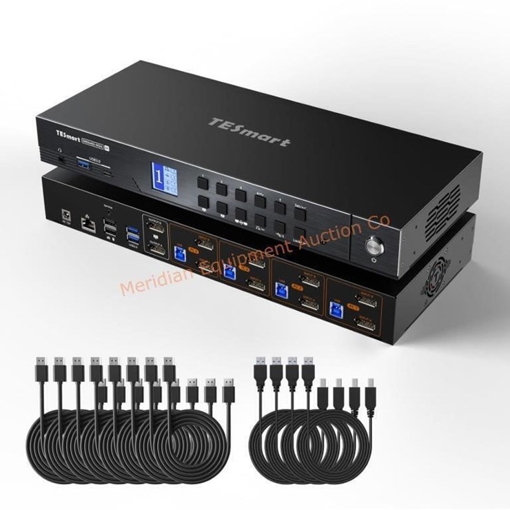 TESmart Displayport KVM Switch Computer DKS402-M24