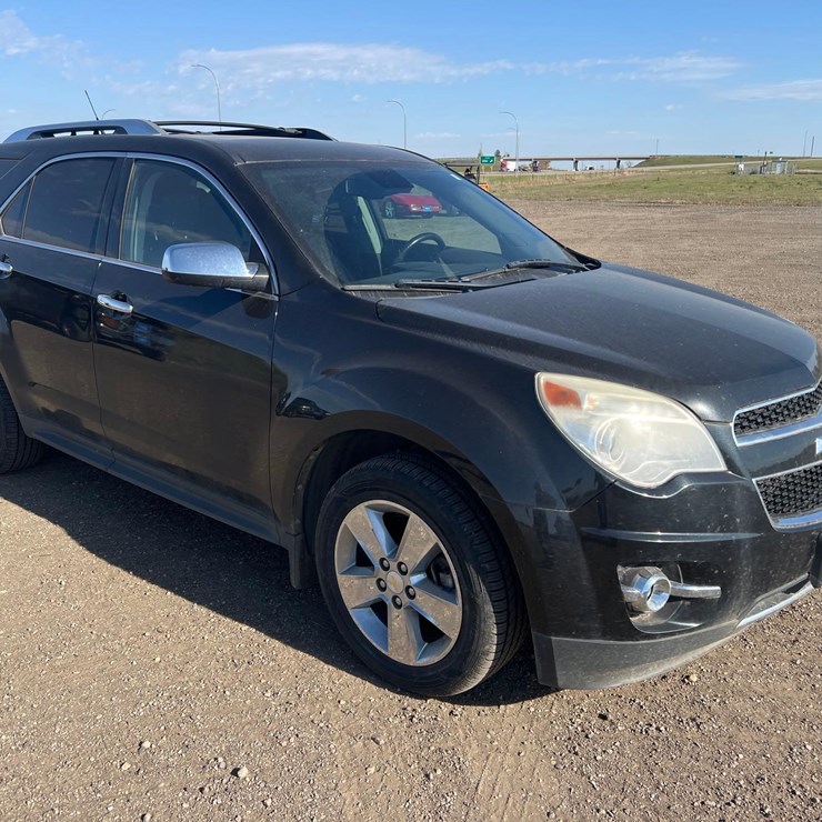 2012 Chevrolet Equinox SUV