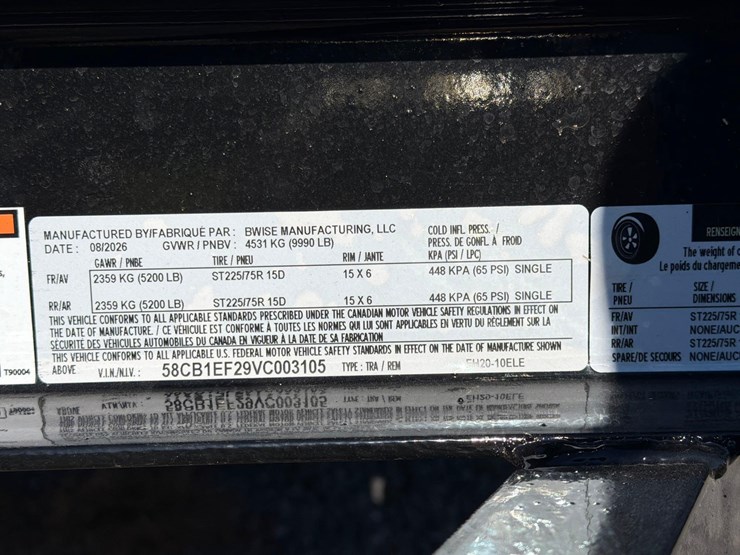 2027-bwise-eh20-10ele-20’-tandem-axle-trailer-image-10