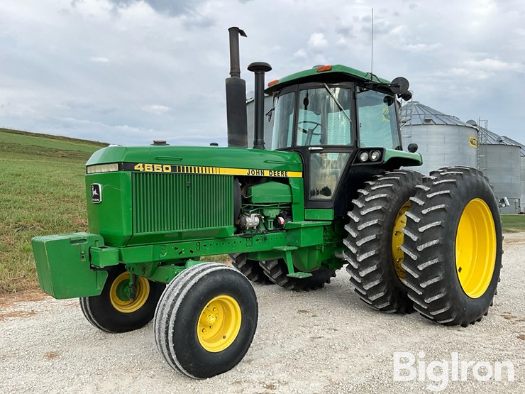 1985-john-deere-4650-2wd-tractor-image-1