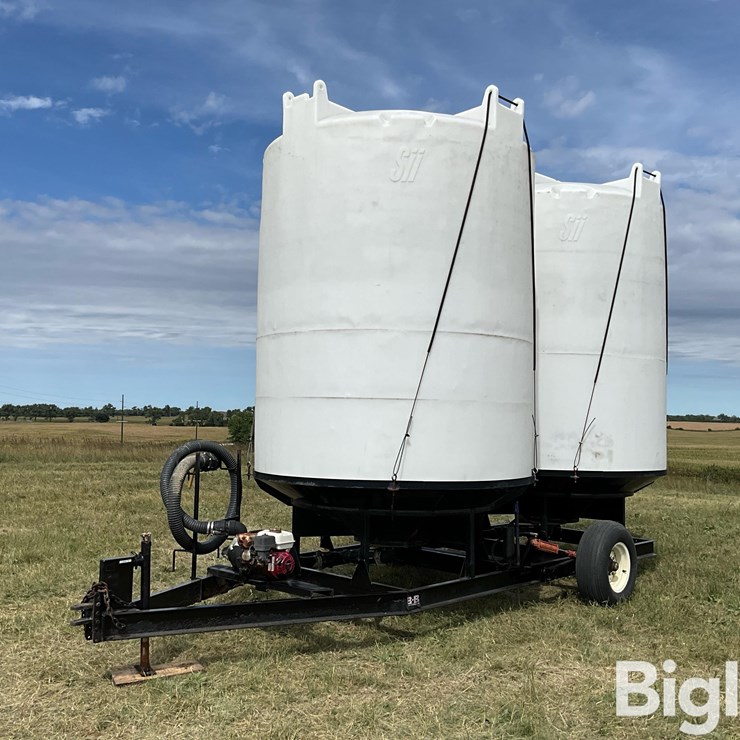 Behnke 6000-Gal Portable Liquid Tanks