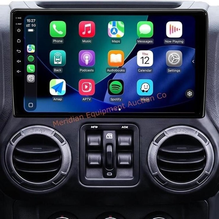 Stereo Upgrade for 2007-2018 Jeep Wrangler