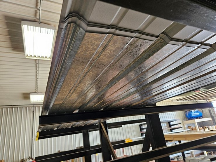 #9246-•-(4)-misc-length-galvanized-corrugated-steel-sheets-image-19