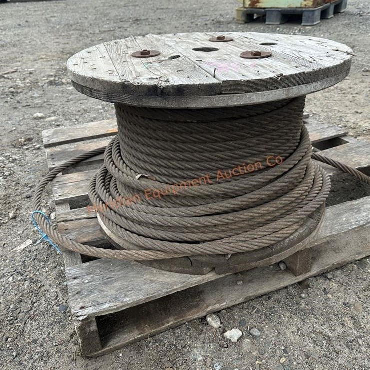 ~3/4" Spool of Cable