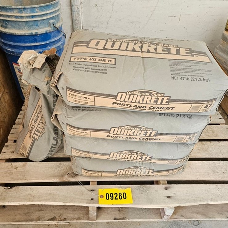 #9280 • Quikrete Portland Cement