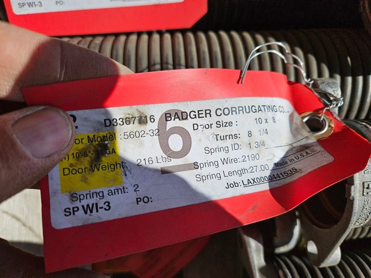 #9241-•-pallet-of-garage-door-springs-image-10