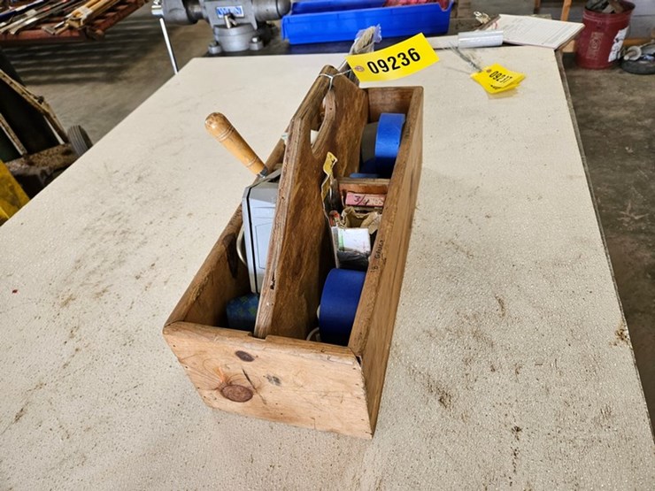 #9236-•-wooden-tool-box-with-assorted-hardware-image-4