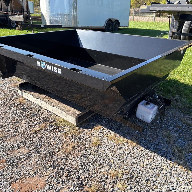 Bwise 7’ Hydraulic Dump for Pick Up