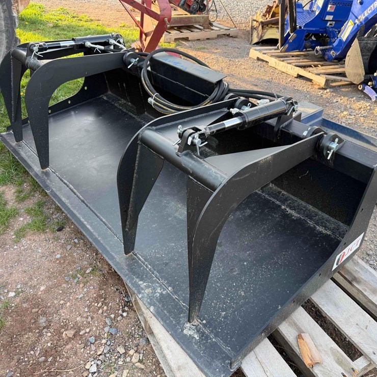 78” JCT Hydraulic Grapple