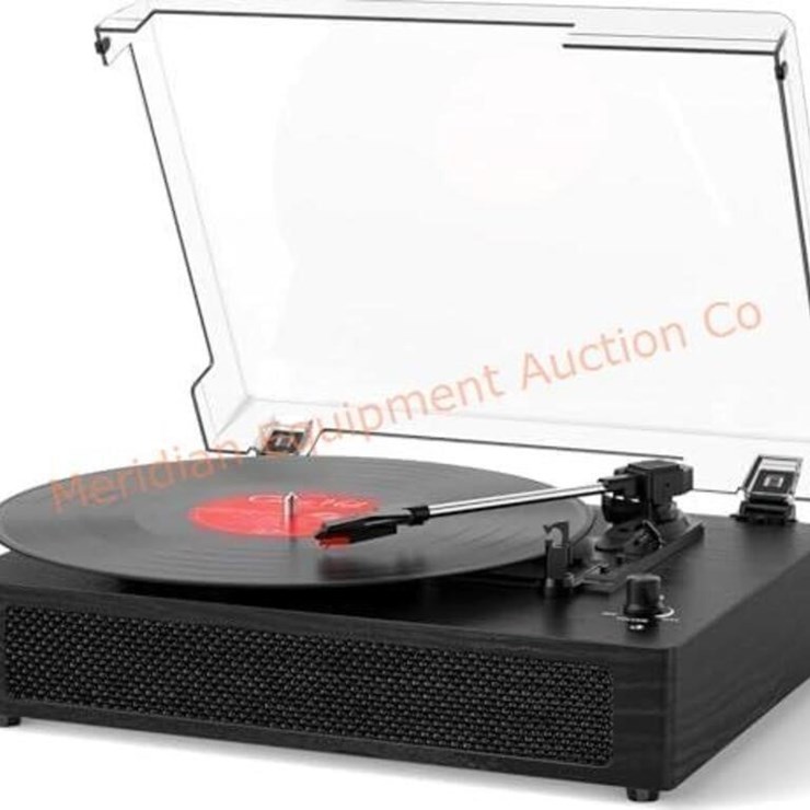 Vinyl Record Player Bluetooth Turntable