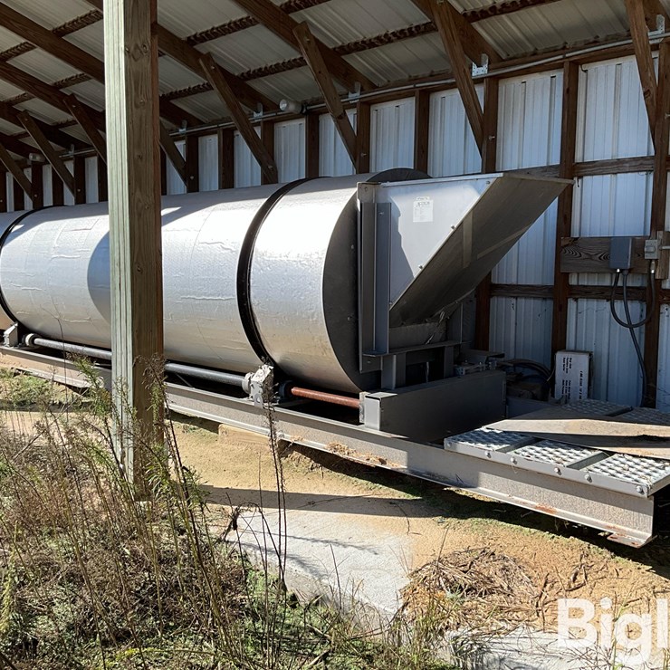 2019 Actium Classic Continuous Compost Drum