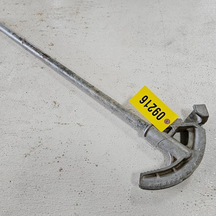 #9216 • Pipe Bender