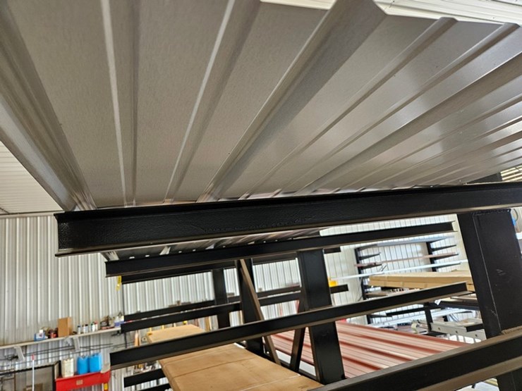 #9246-•-(4)-misc-length-galvanized-corrugated-steel-sheets-image-17