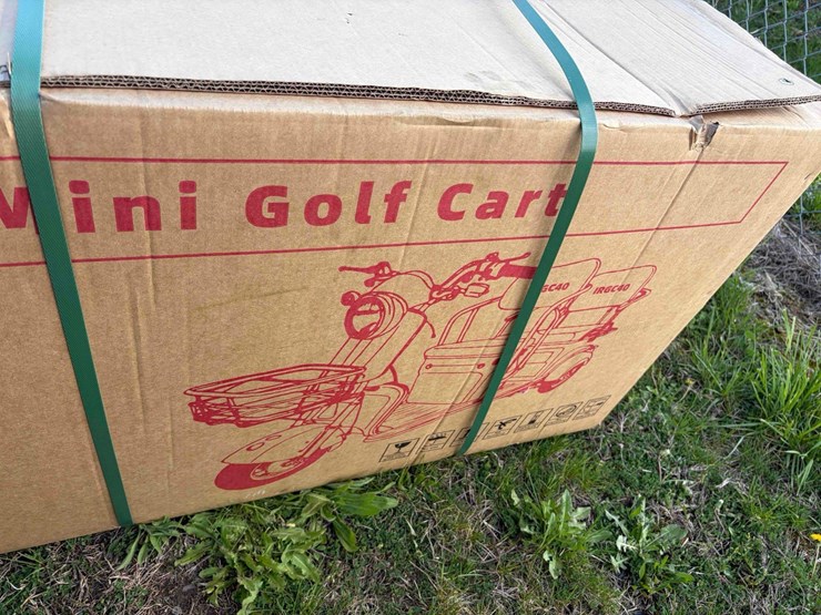 unused-irgc40-battery-powered-mini-golf-cart-*not-put-together-picture-for-reference*-image-3