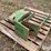 john-deere-tractor-front-stack-starter-weight-brackets-&-slab-weights-image-1