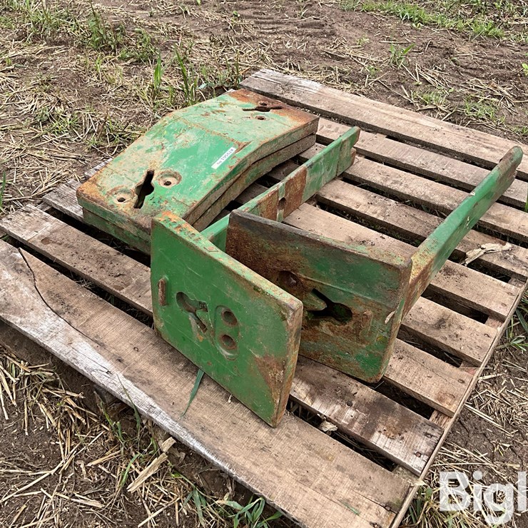 John Deere Tractor Front Stack Starter Weight Brackets & Slab Weights