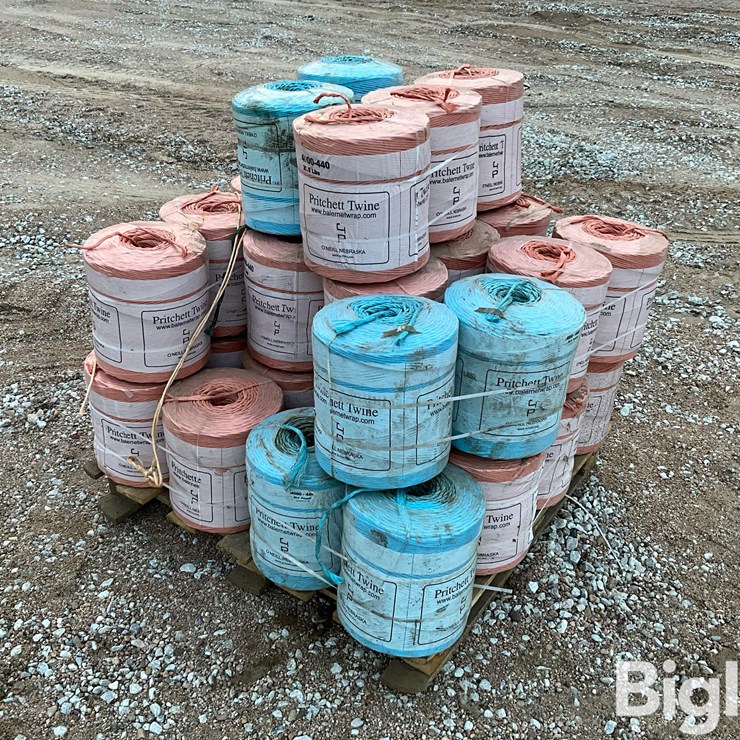 Pritchett Twine Big Square Baler Twine Rolls