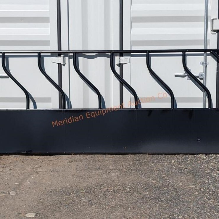 10' Livestock Panel Feed Panel