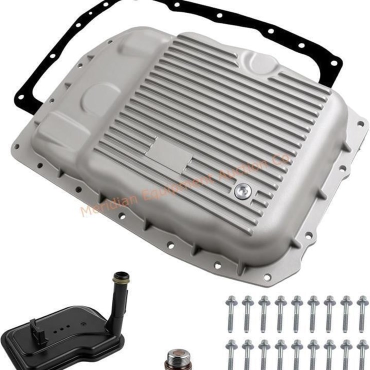 Aluminum 265-582 6L80 Transmission Oil Pan