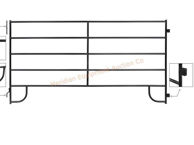 9.5'-x-5'-ld-livestock-panel-new,-bid-$-x-4-image-9
