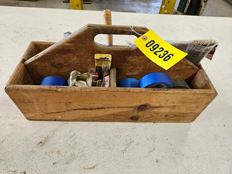 #9236-•-wooden-tool-box-with-assorted-hardware-image-2