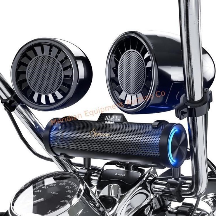 Bluetooth Motorcycle Speaker Waterproof 10-Speaker