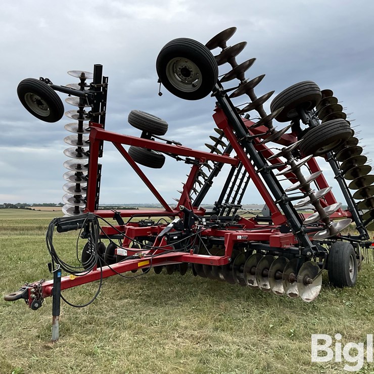 2008 Case IH 340 True-Tandem 32’ Disk W/Harrow