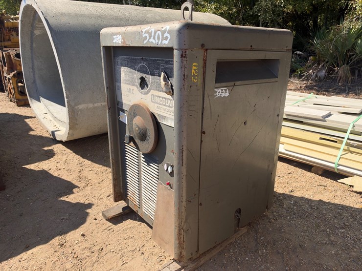 #5203-•-lincoln-r3m-500-arc-welder-image-1