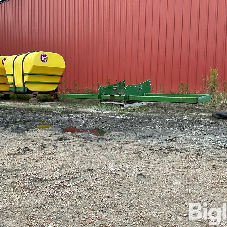 Big John 500-Gal Saddle Tanks W/John Deere Brackets