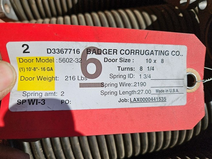 #9241-•-pallet-of-garage-door-springs-image-8