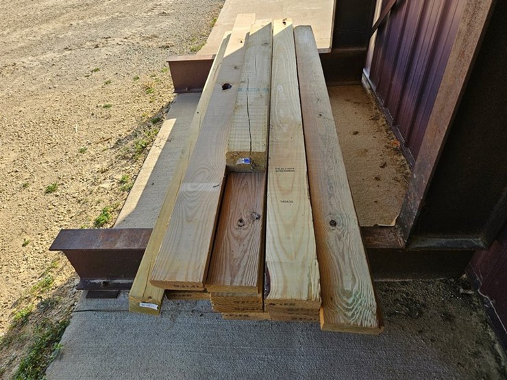 #9271-•-assorted-treated-lumber-image-3