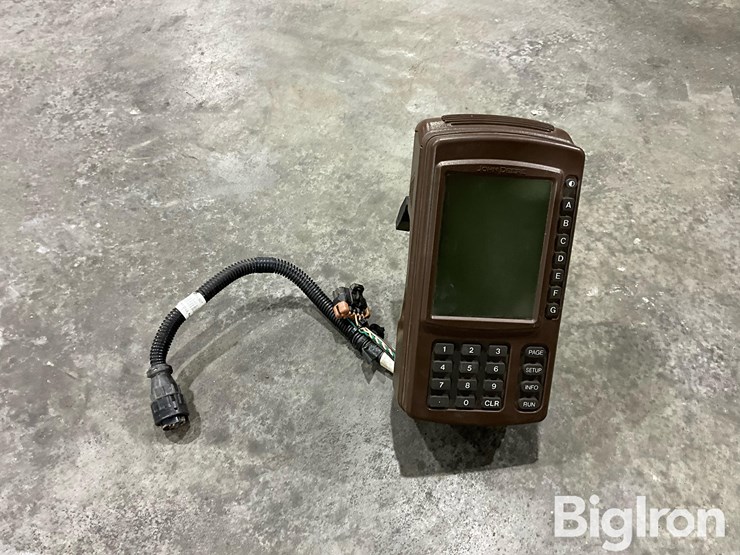 john-deere-greenstar-mobile-processor-brown-box-w/autotrac-key-&-data-cards-image-2