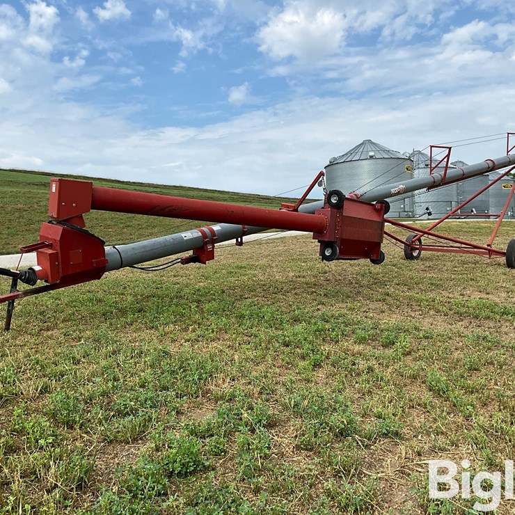 Peck 1004-71 Auger W/Swing-Out Hopper