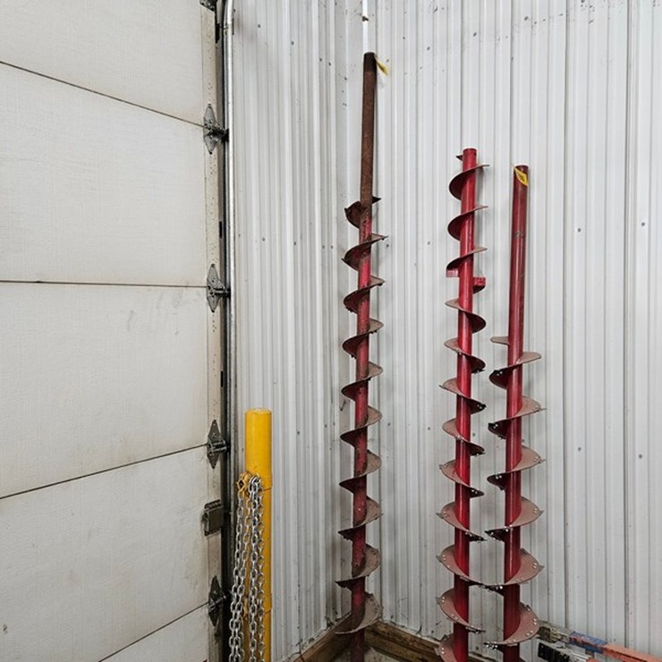 #9286 • 18' Vandale Silo Rear Unloader Auger