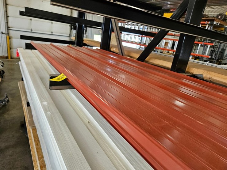#9251-•-(2)-3'x8'7"-red-steel-siding-image-4