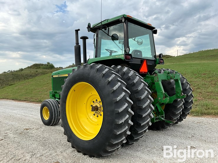 1985-john-deere-4650-2wd-tractor-image-7