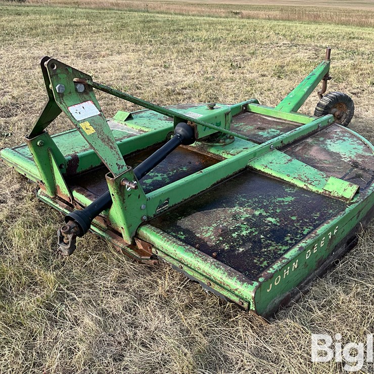 John Deere 709 3-Pt Rotary Mower/Shredder